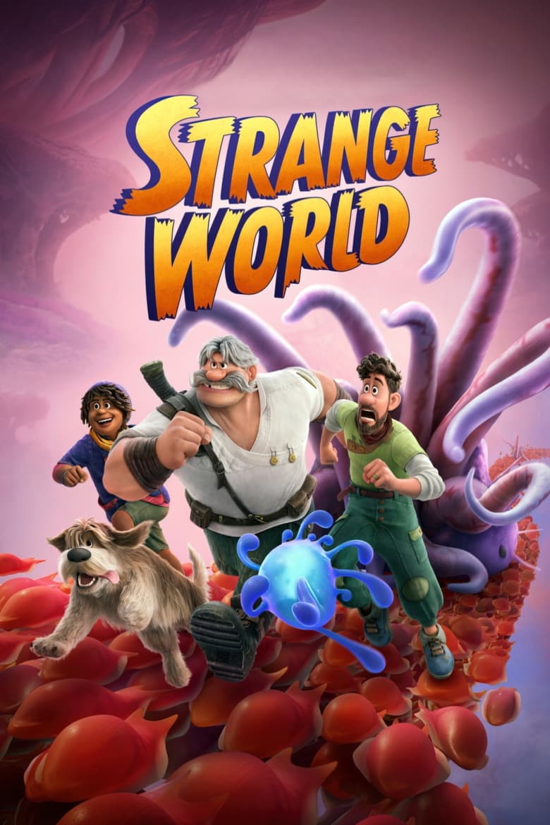 دانلود فیلم Strange World 2022 دانلود فیلم Strange World 2022