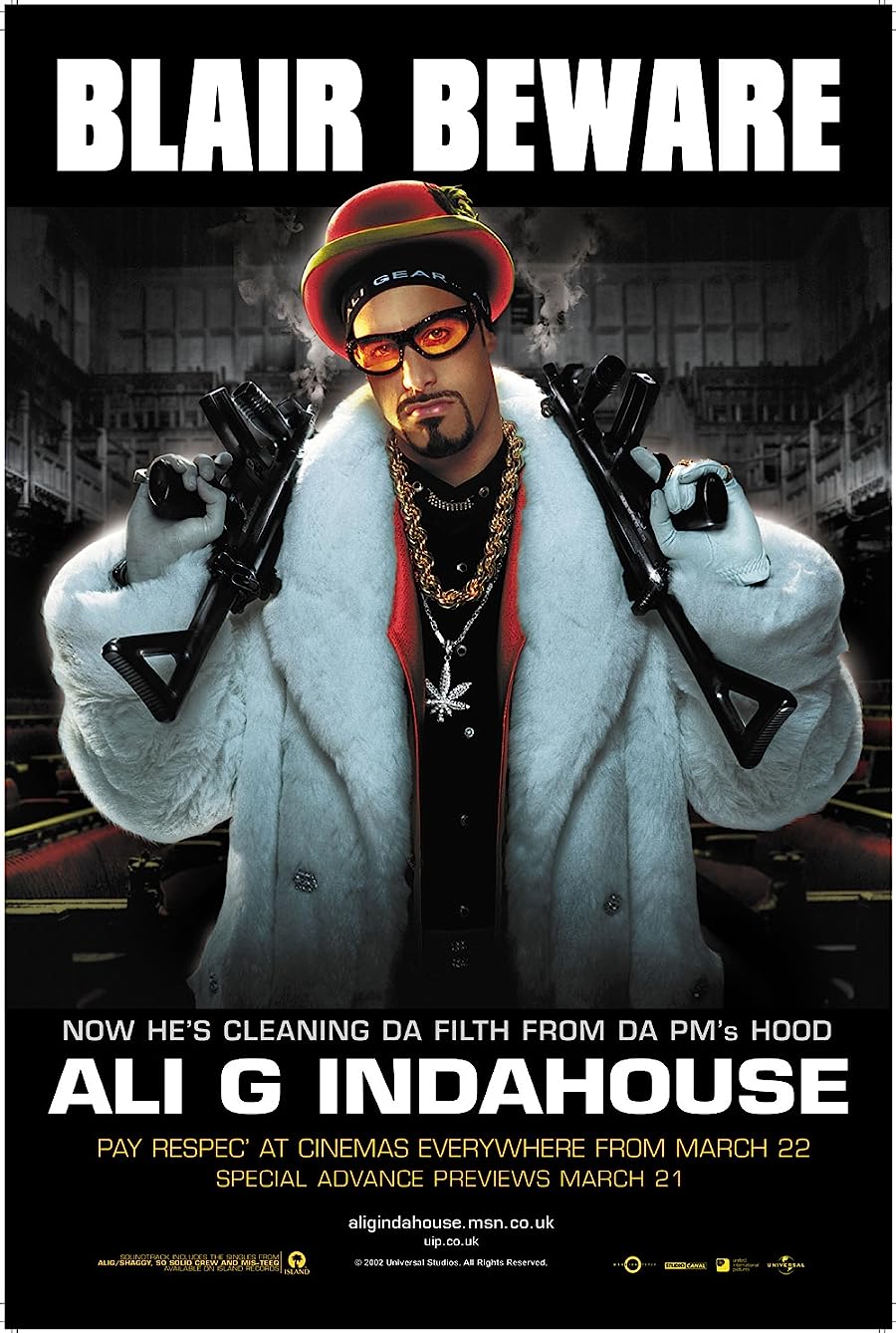 دانلود فیلم Ali G Indahouse 2002 دانلود فیلم Ali G Indahouse 2002