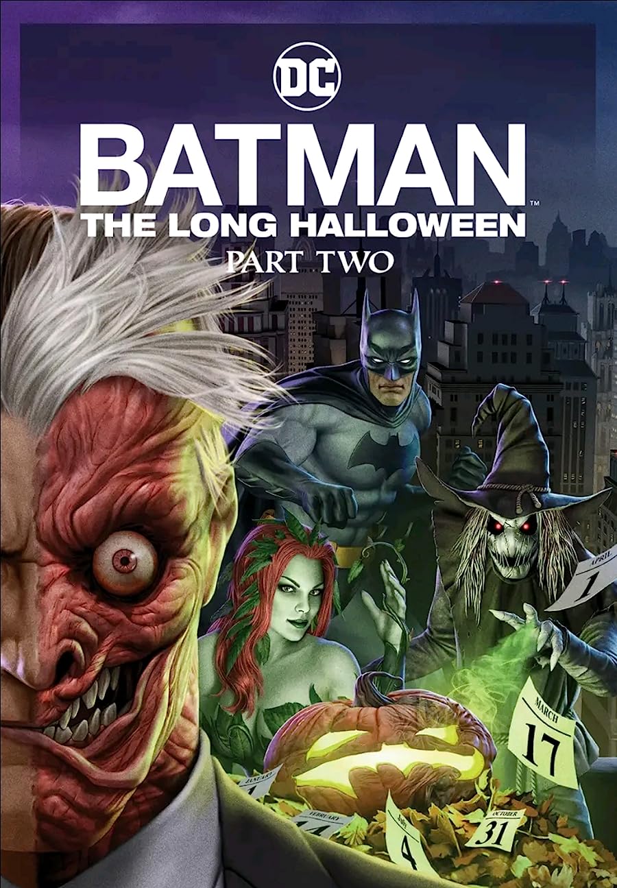 دانلود فیلم Batman: The Long Halloween, Part Two 2021
