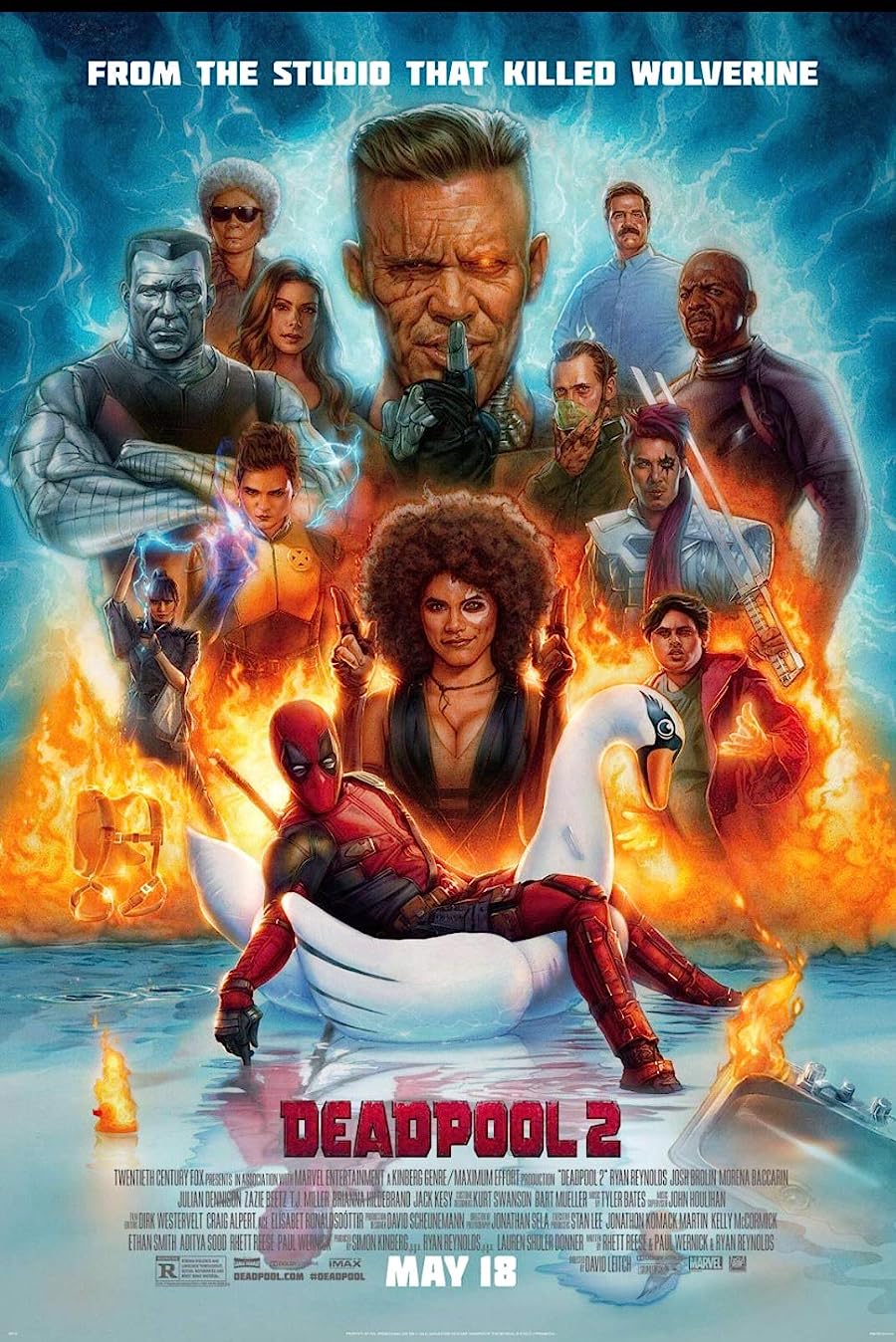 دانلود فیلم Deadpool 2 2018 دانلود فیلم Deadpool 2 2018