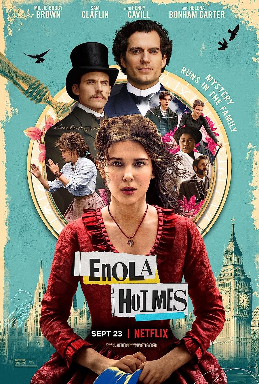 دانلود فیلم Enola Holmes 2020 دانلود فیلم Enola Holmes 2020