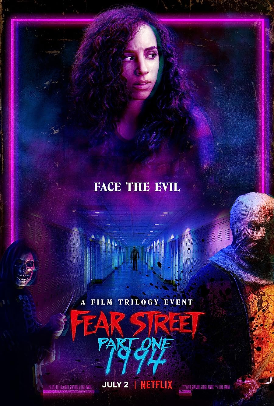 دانلود فیلم Fear Street: Part One – 1994 2021