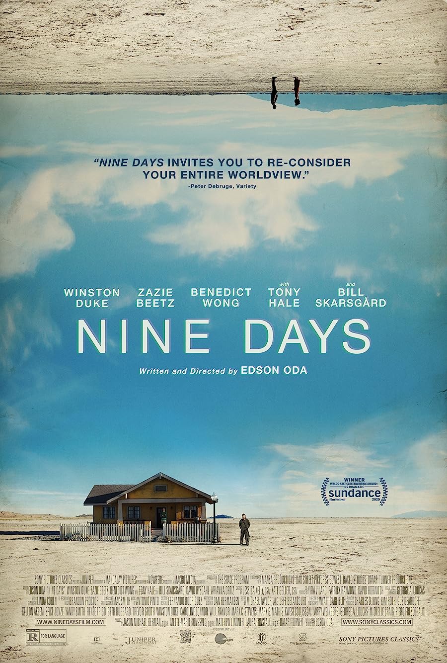 دانلود فیلم Nine Days 2020 دانلود فیلم Nine Days 2020
