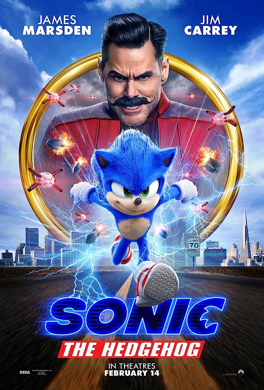 دانلود فیلم Sonic the Hedgehog 2020