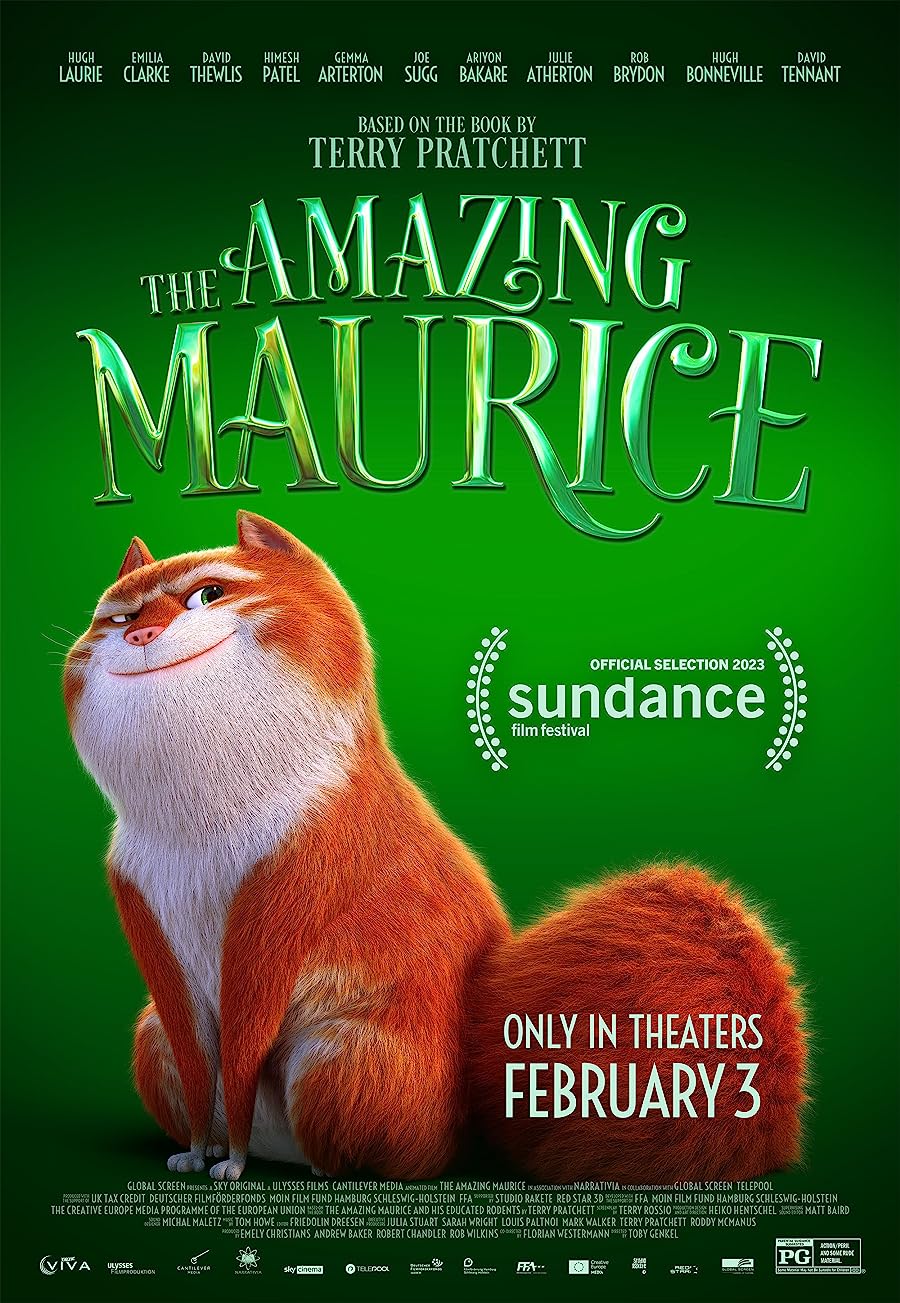 دانلود فیلم The Amazing Maurice 2022 دانلود فیلم The Amazing Maurice 2022