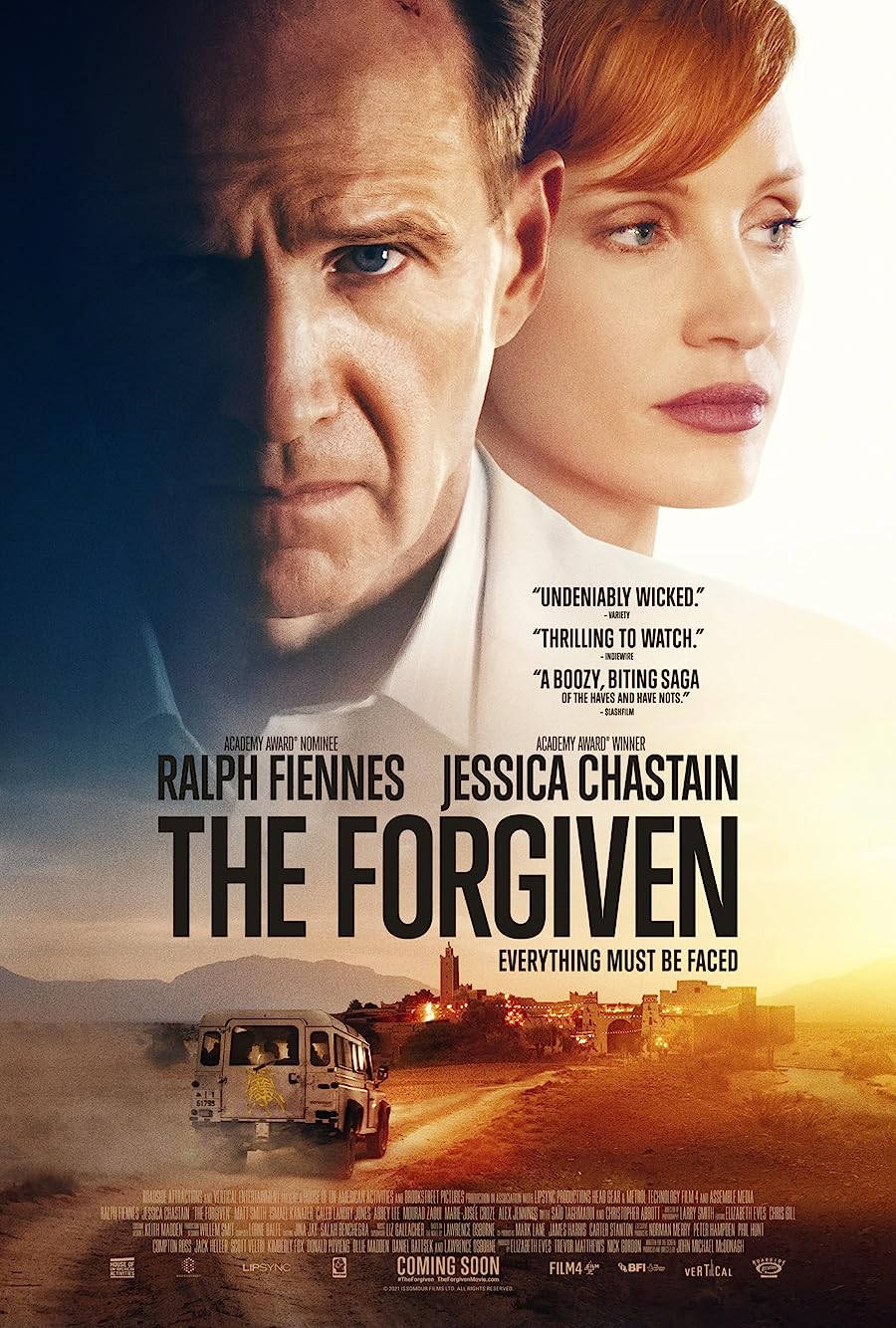 دانلود فیلم The Forgiven 2021 دانلود فیلم The Forgiven 2021