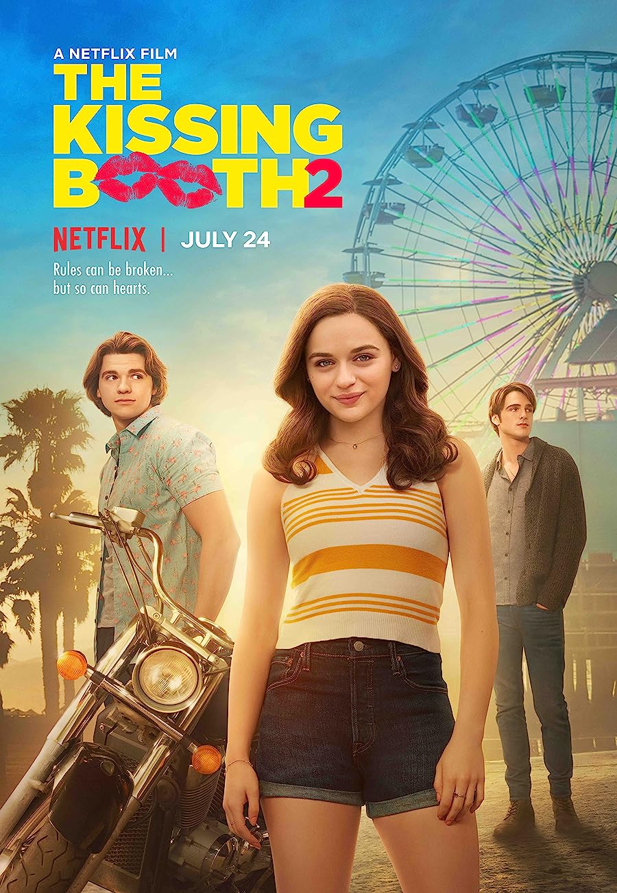 دانلود فیلم The Kissing Booth 2 2020 دانلود فیلم The Kissing Booth 2 2020