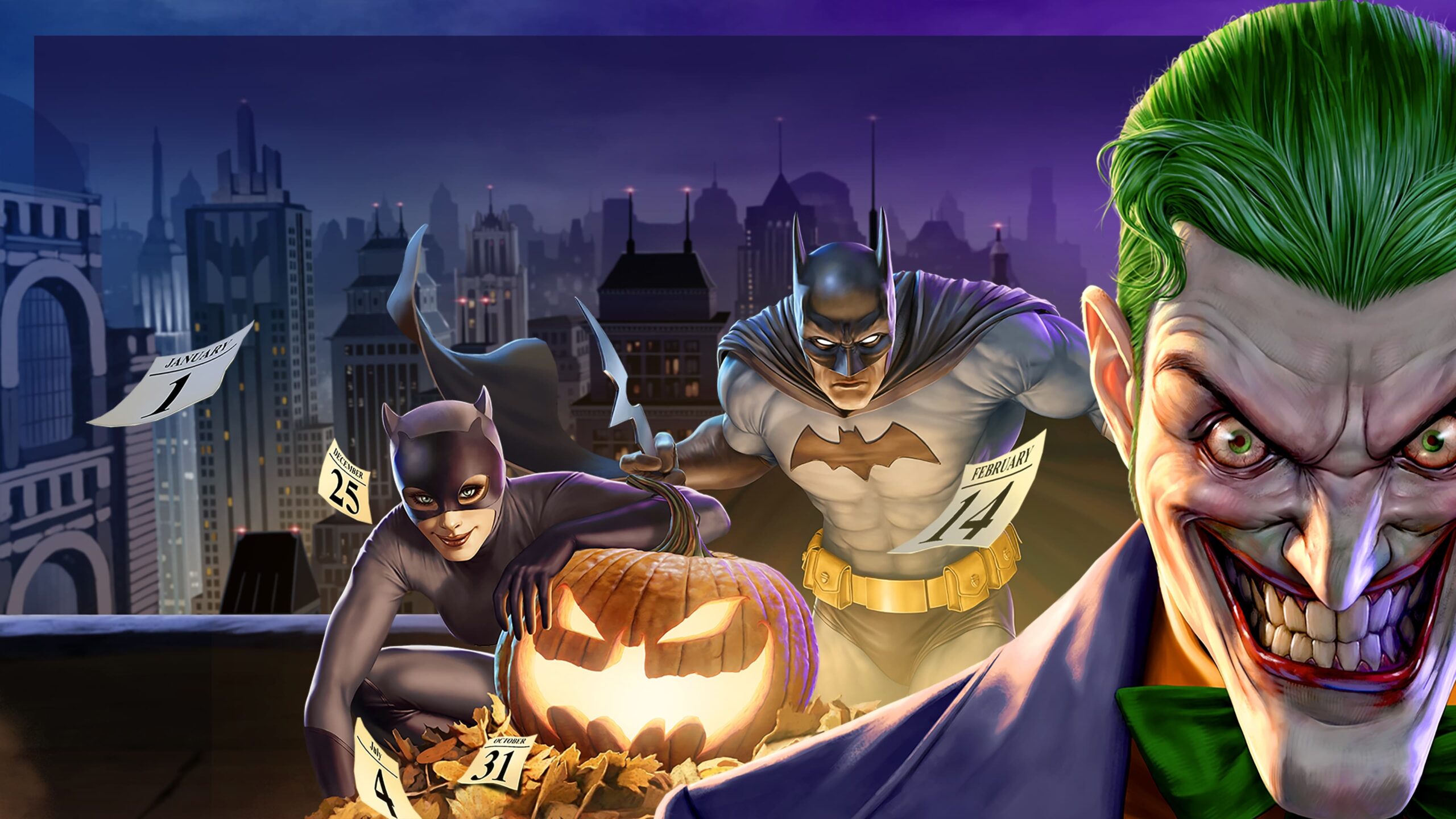 دانلود فیلم Batman: The Long Halloween, Part One 2021