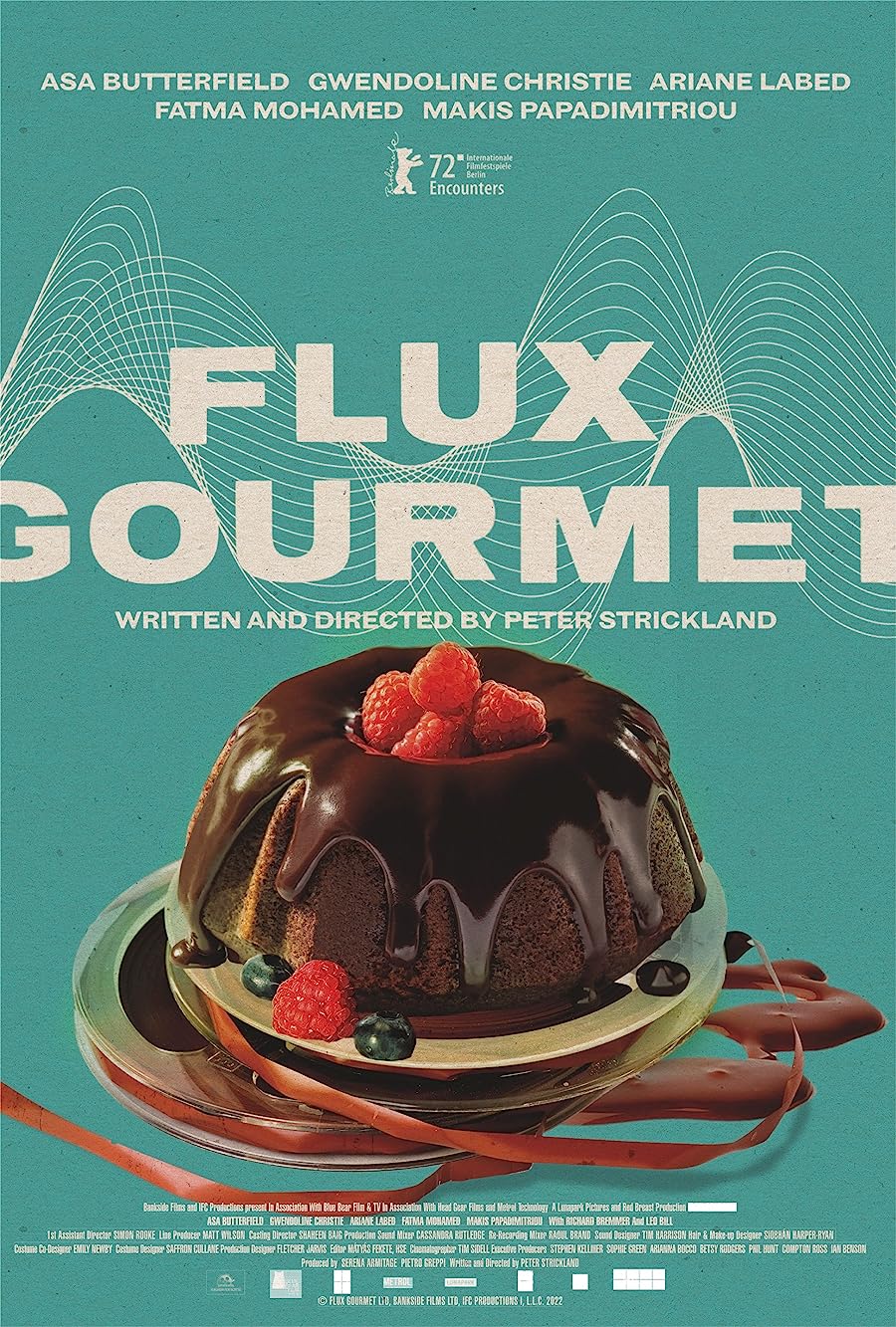 دانلود فیلم Flux Gourmet 2022