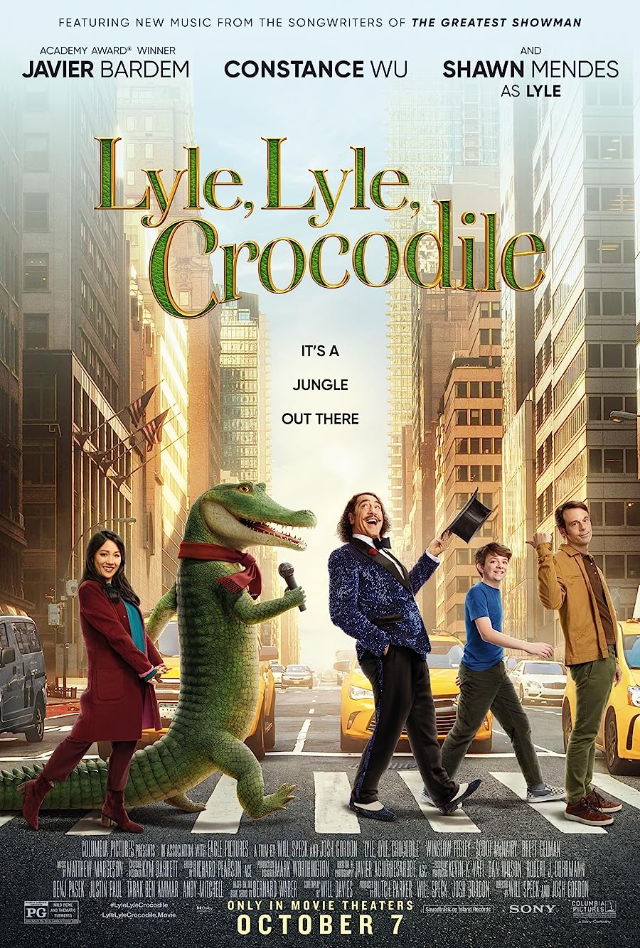 دانلود فیلم Lyle Lyle Crocodile 2022 دانلود فیلم Lyle Lyle Crocodile 2022