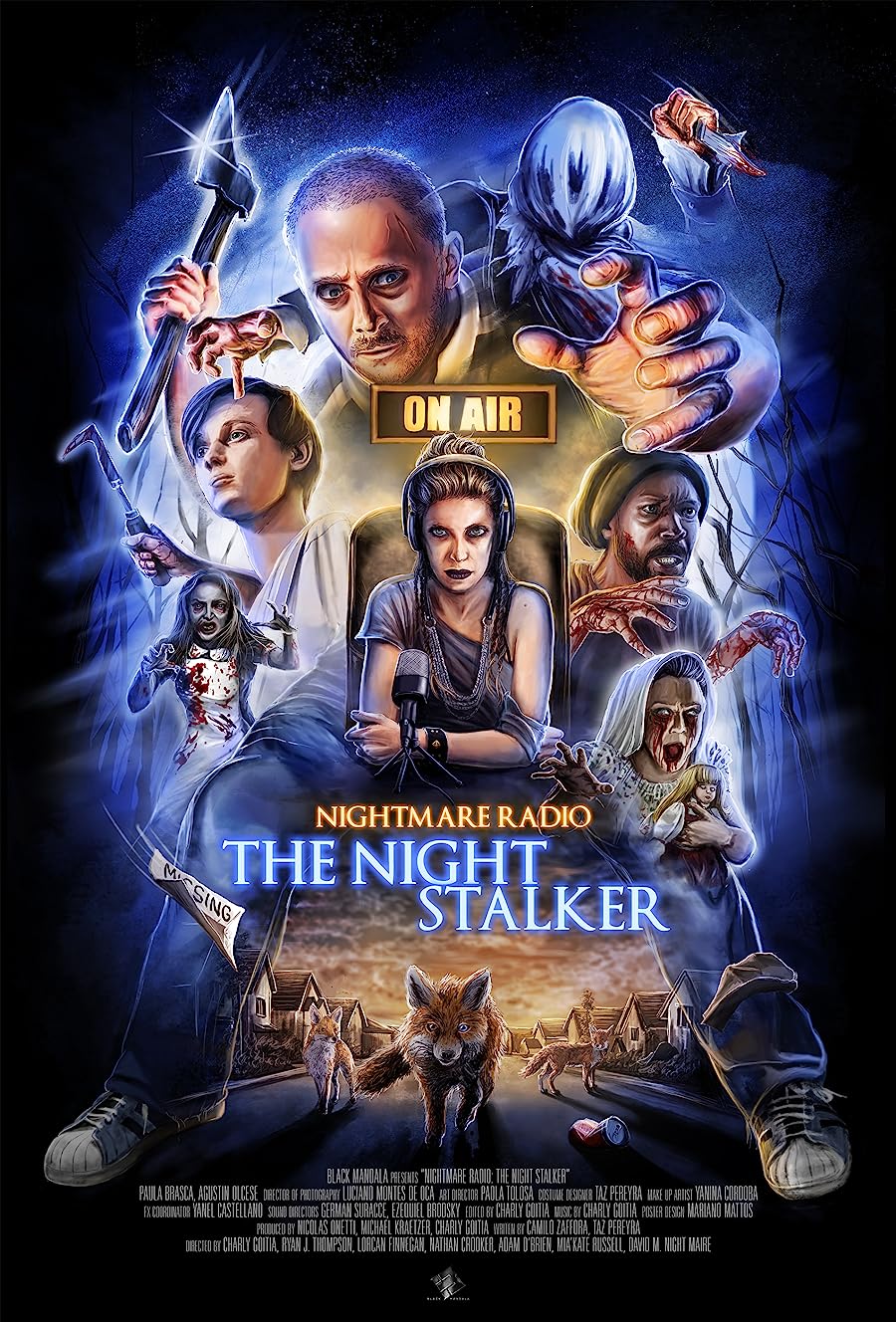 دانلود فیلم Nightmare Radio The Night Stalker 2023