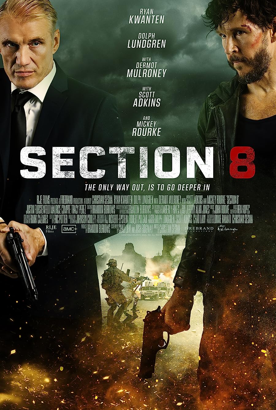 دانلود فیلم Section 8 2022