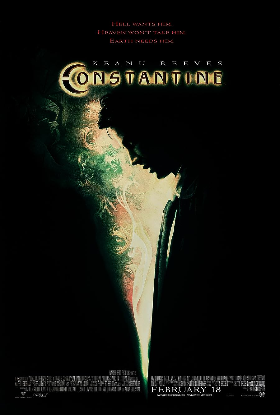 دانلود فیلم Constantine 2005 دانلود فیلم Constantine 2005