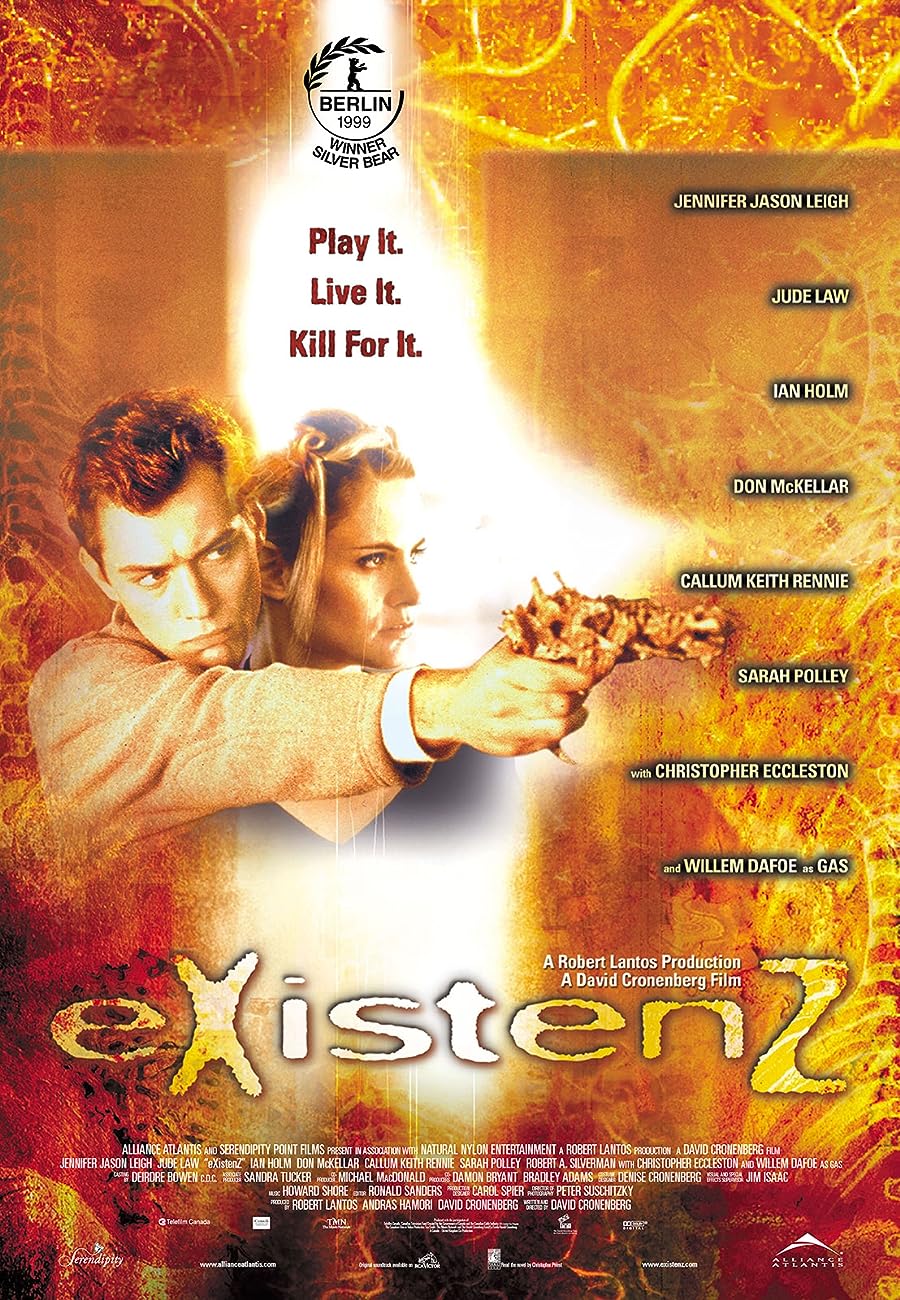 دانلود فیلم eXistenZ 1999 دانلود فیلم eXistenZ 1999