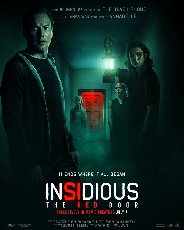 دانلود فیلم Insidious The Red Door 2023