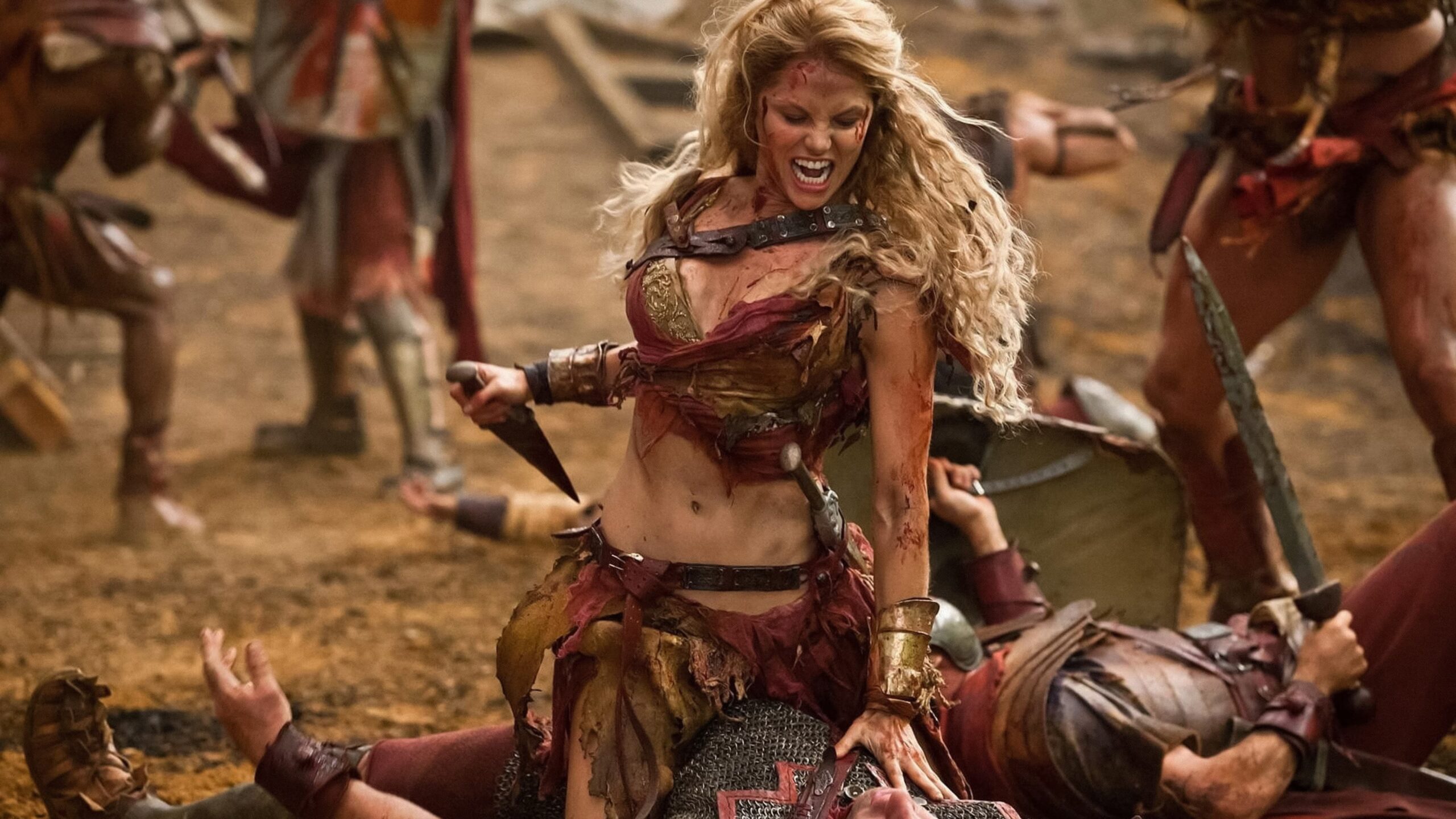 دانلود سریال Spartacus Gods of the Arena