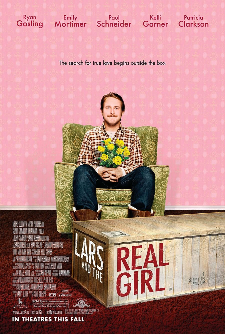 دانلود فیلم Lars and the Real Girl 2007 دانلود فیلم Lars and the Real Girl 2007