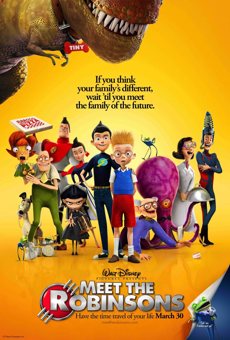 دانلود فیلم Meet the Robinsons 2007