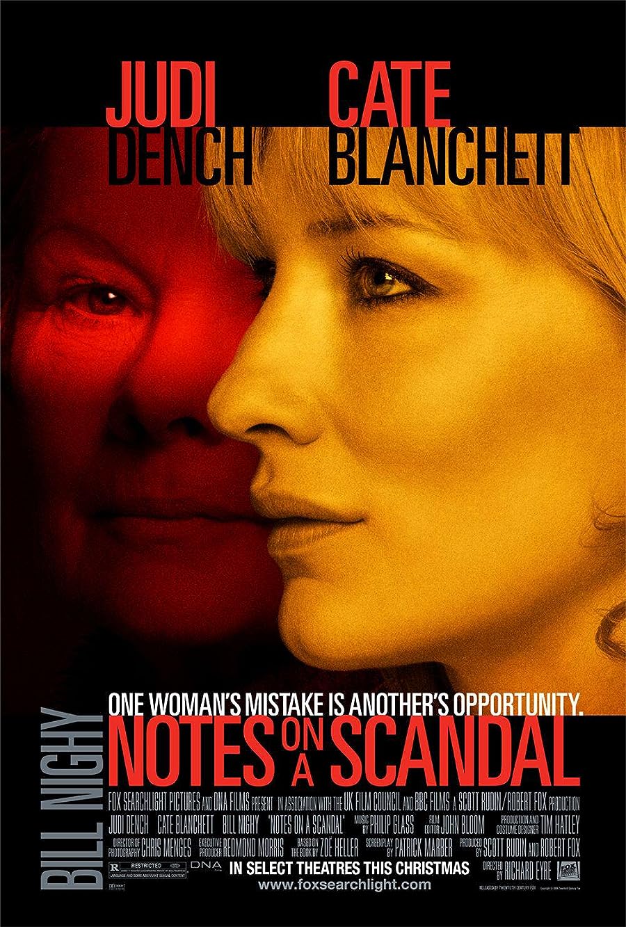 دانلود فیلم Notes on a Scandal 2006 دانلود فیلم Notes on a Scandal 2006