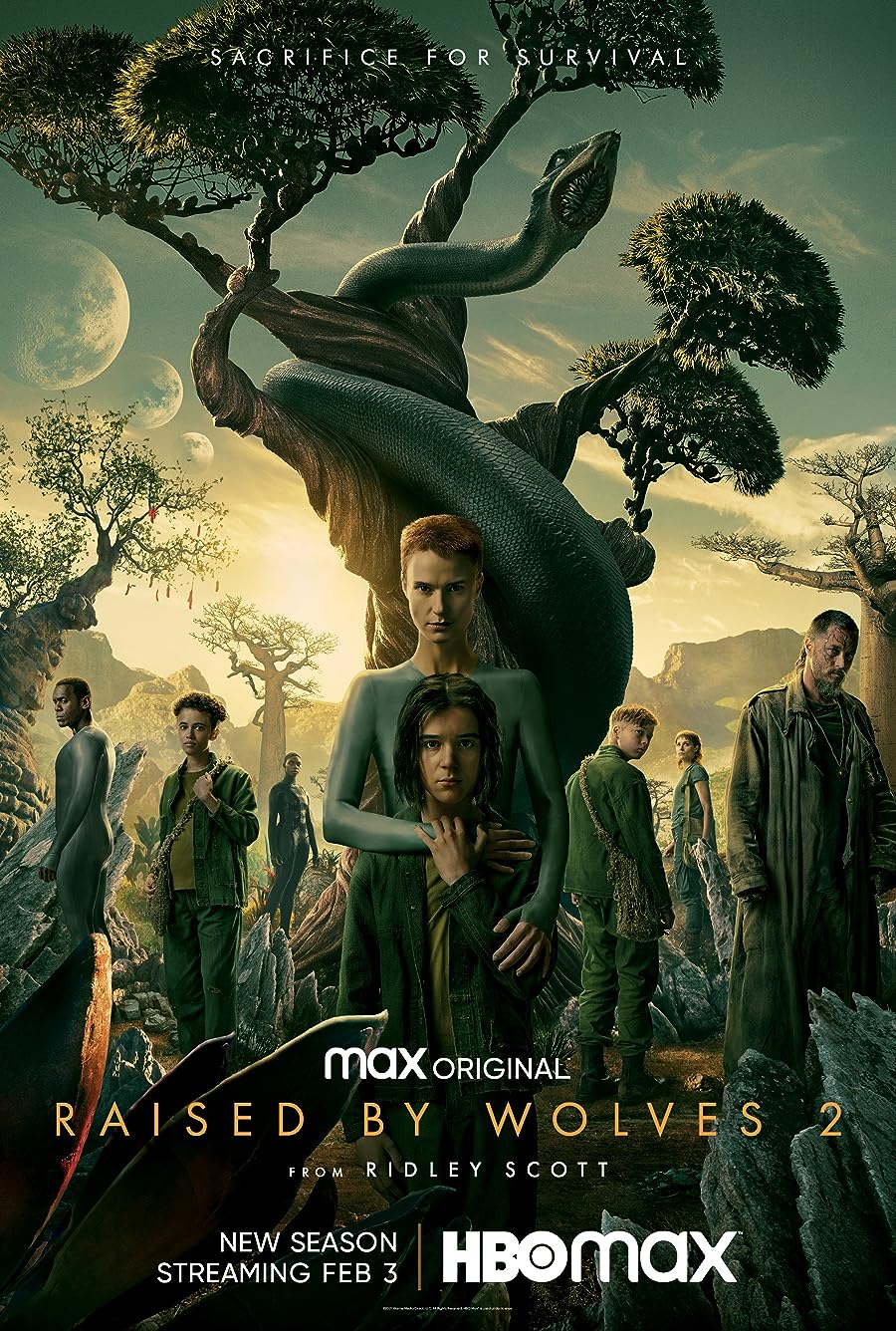 دانلود سریال Raised by Wolves دانلود سریال Raised by Wolves