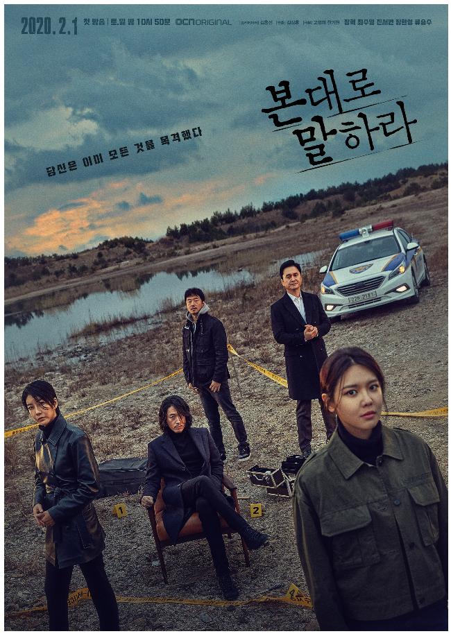 دانلود سریال Tell Me What You Saw دانلود سریال Tell Me What You Saw