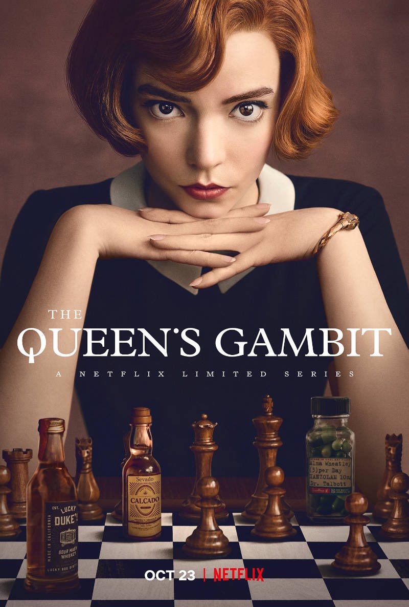 دانلود سریال The Queen’s Gambit دانلود سریال The Queen’s Gambit