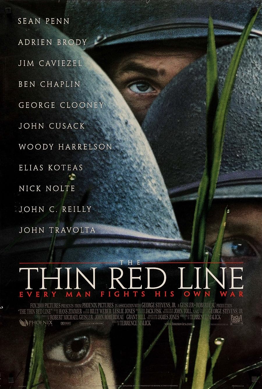 دانلود فیلم The Thin Red Line 1998 دانلود فیلم The Thin Red Line 1998