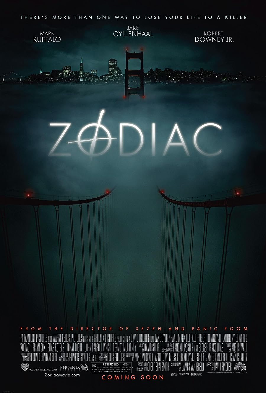 دانلود فیلم Zodiac 2007 دانلود فیلم Zodiac 2007