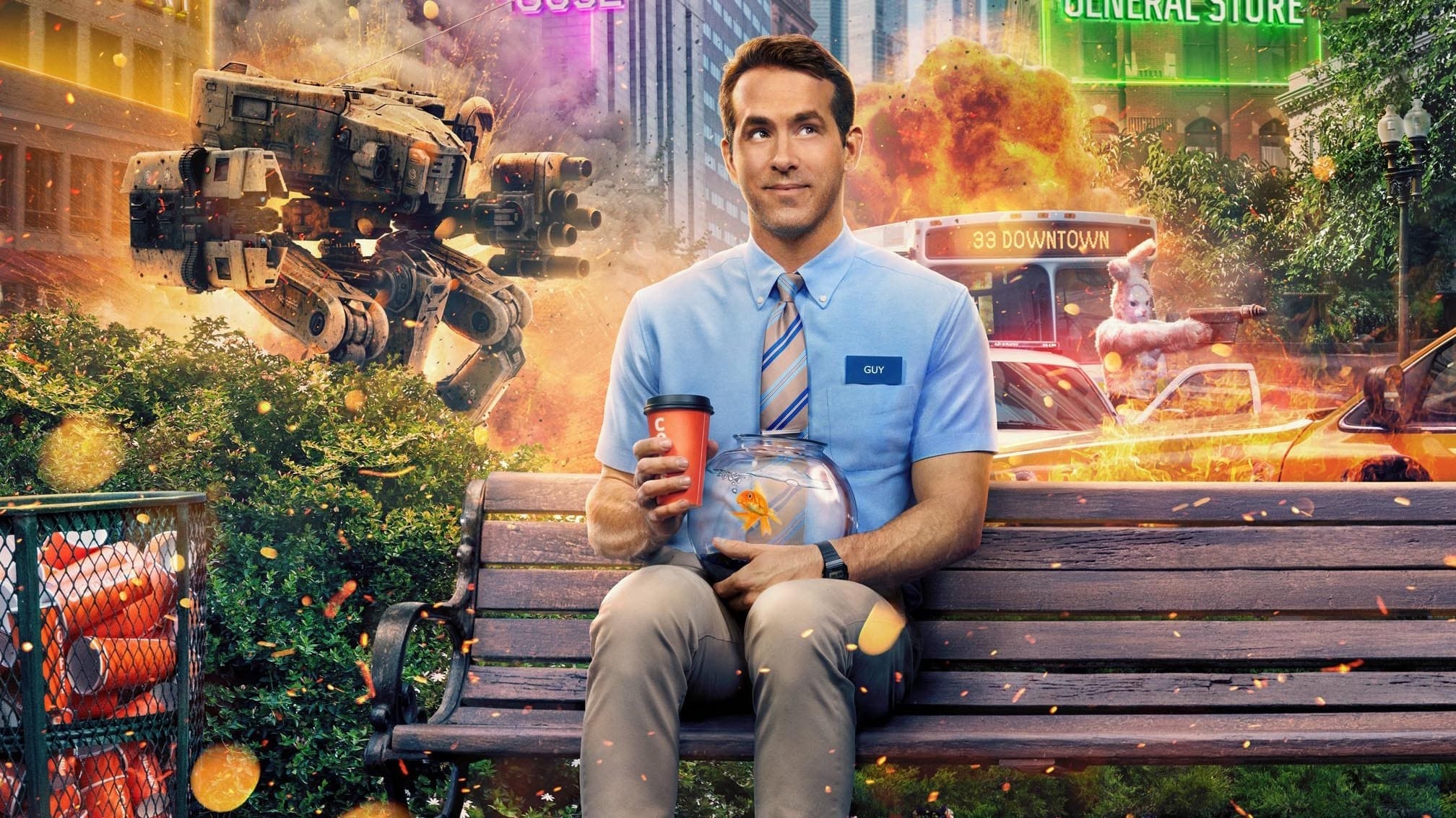 دانلود فیلم Free Guy 2021 دانلود فیلم Free Guy 2021