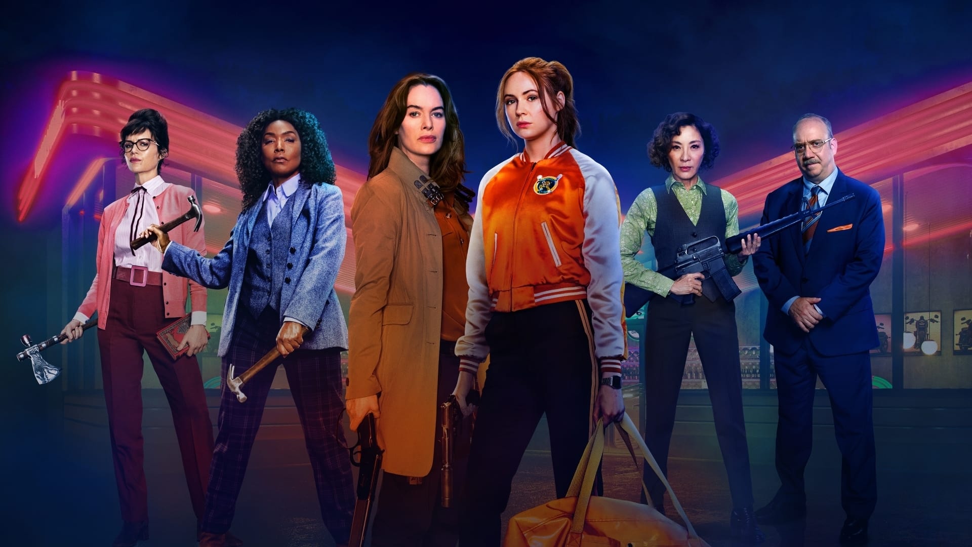 دانلود فیلم Gunpowder Milkshake 2021 دانلود فیلم Gunpowder Milkshake 2021