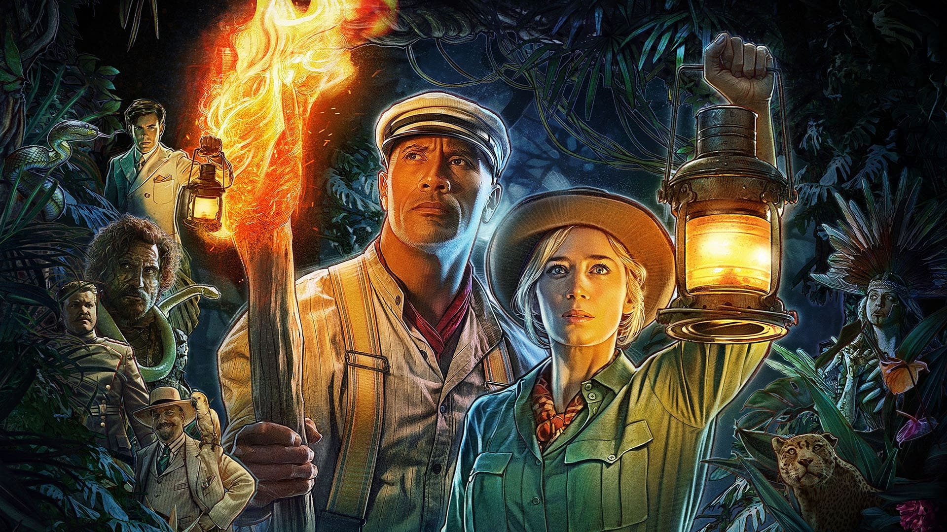 دانلود فیلم Jungle Cruise 2021