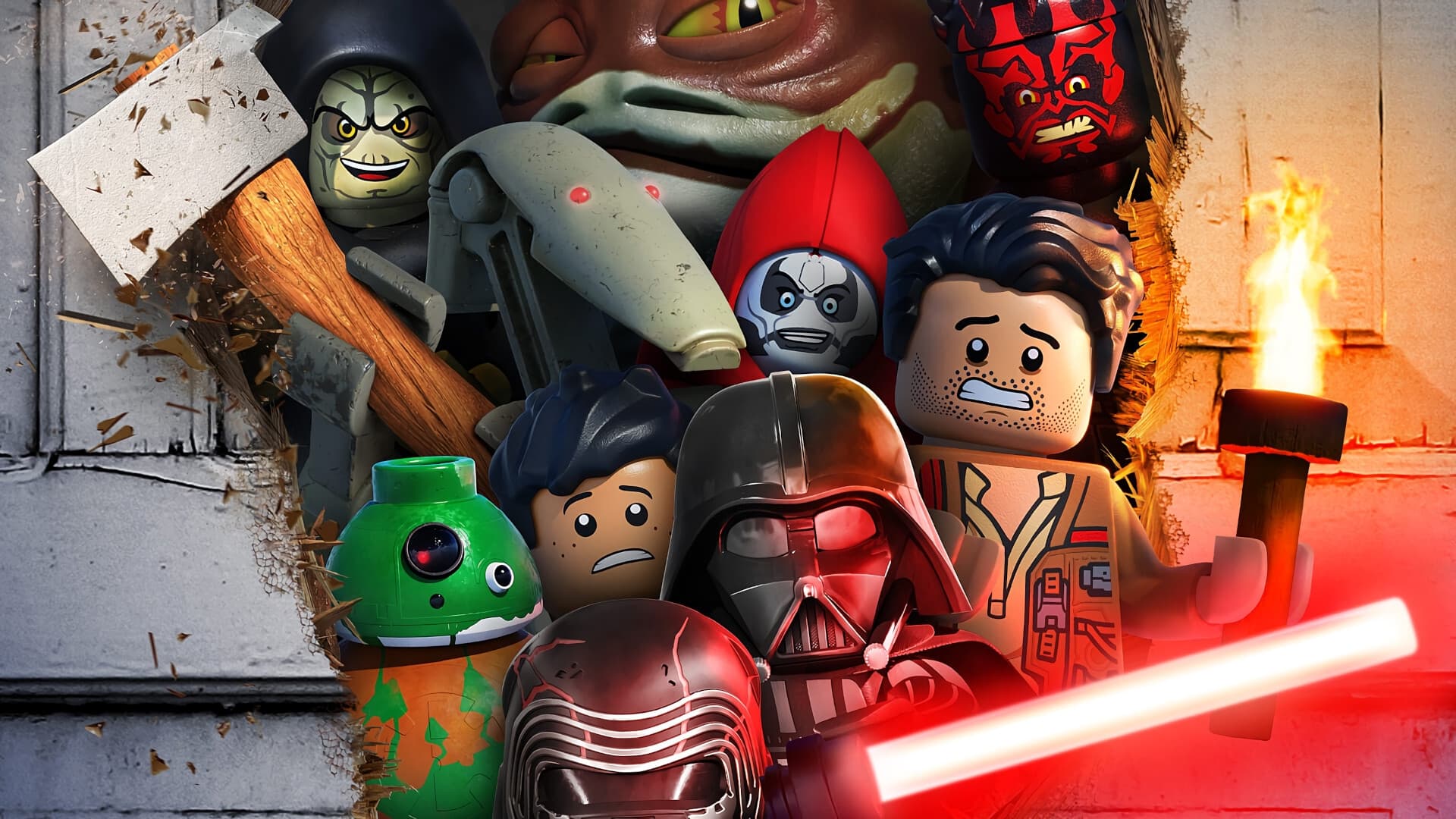 دانلود فیلم Lego Star Wars Terrifying Tales 2021 دانلود فیلم Lego Star Wars Terrifying Tales 2021