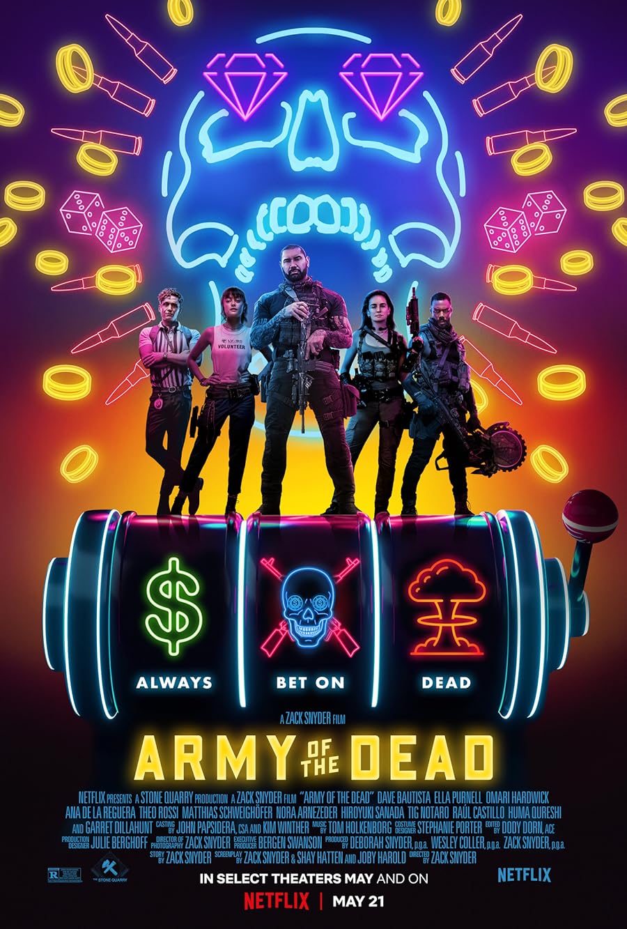 دانلود فیلم Army of the Dead 2021 دانلود فیلم Army of the Dead 2021