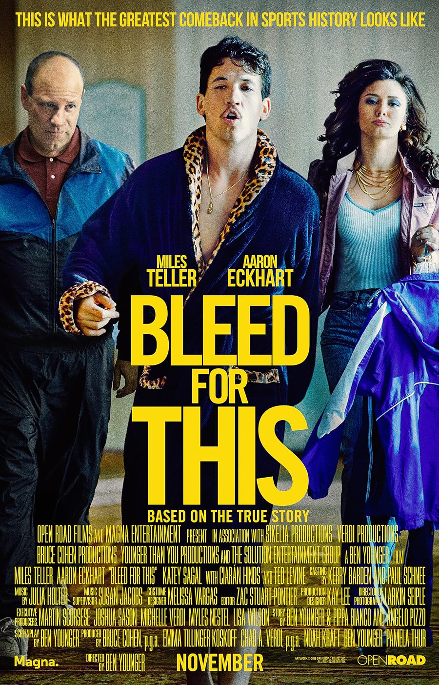 دانلود فیلم Bleed for This 2016 دانلود فیلم Bleed for This 2016