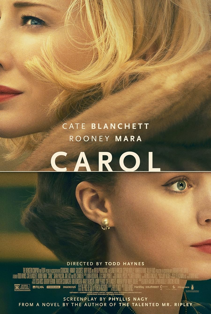 دانلود فیلم Carol 2015 دانلود فیلم Carol 2015