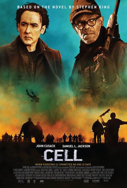 دانلود فیلم Cell 2016 دانلود فیلم Cell 2016