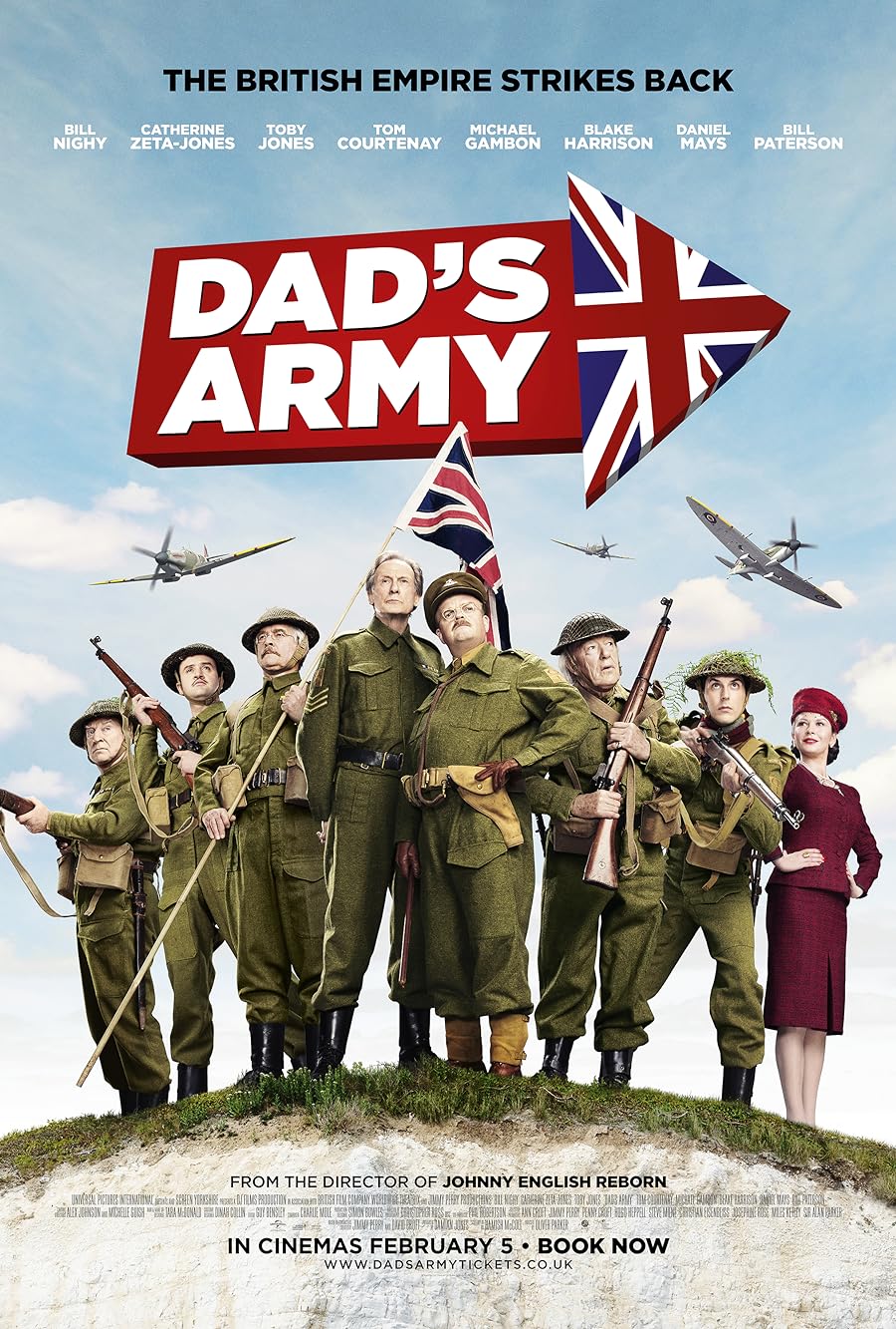 دانلود فیلم Dad’s Army 2016 دانلود فیلم Dad’s Army 2016
