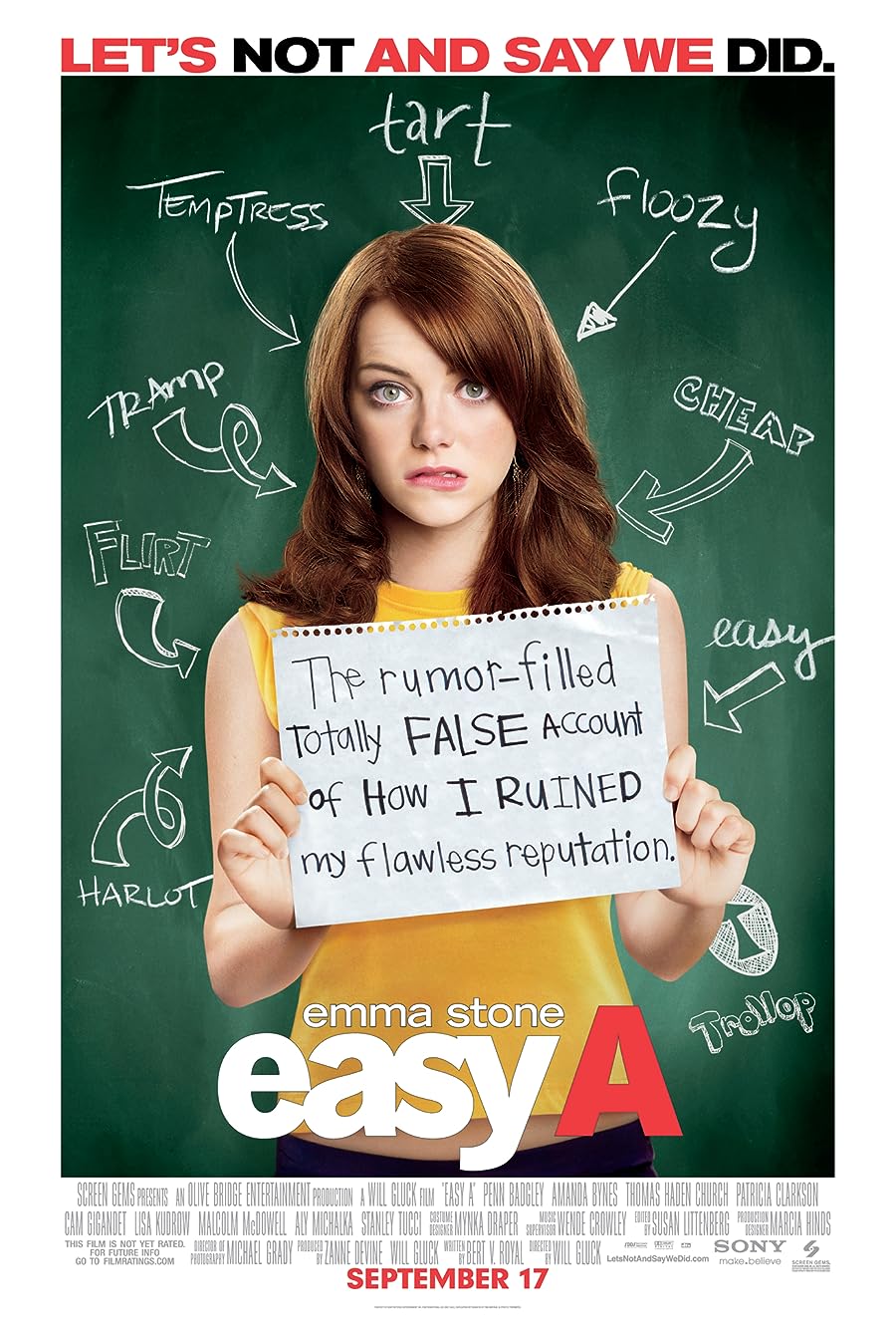 دانلود فیلم Easy A 2010
