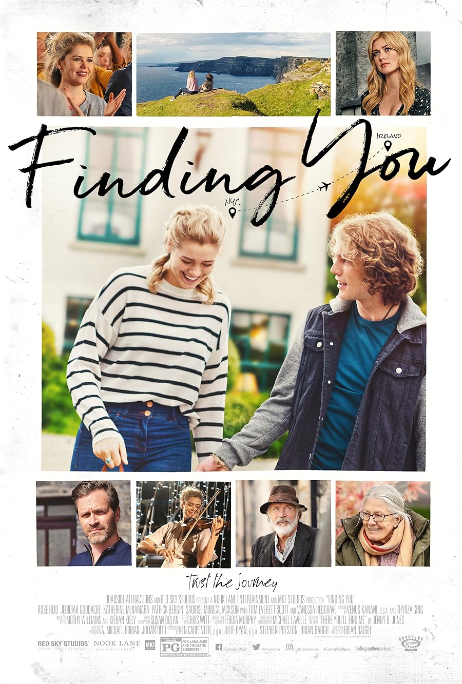 دانلود فیلم Finding You 2020 دانلود فیلم Finding You 2020