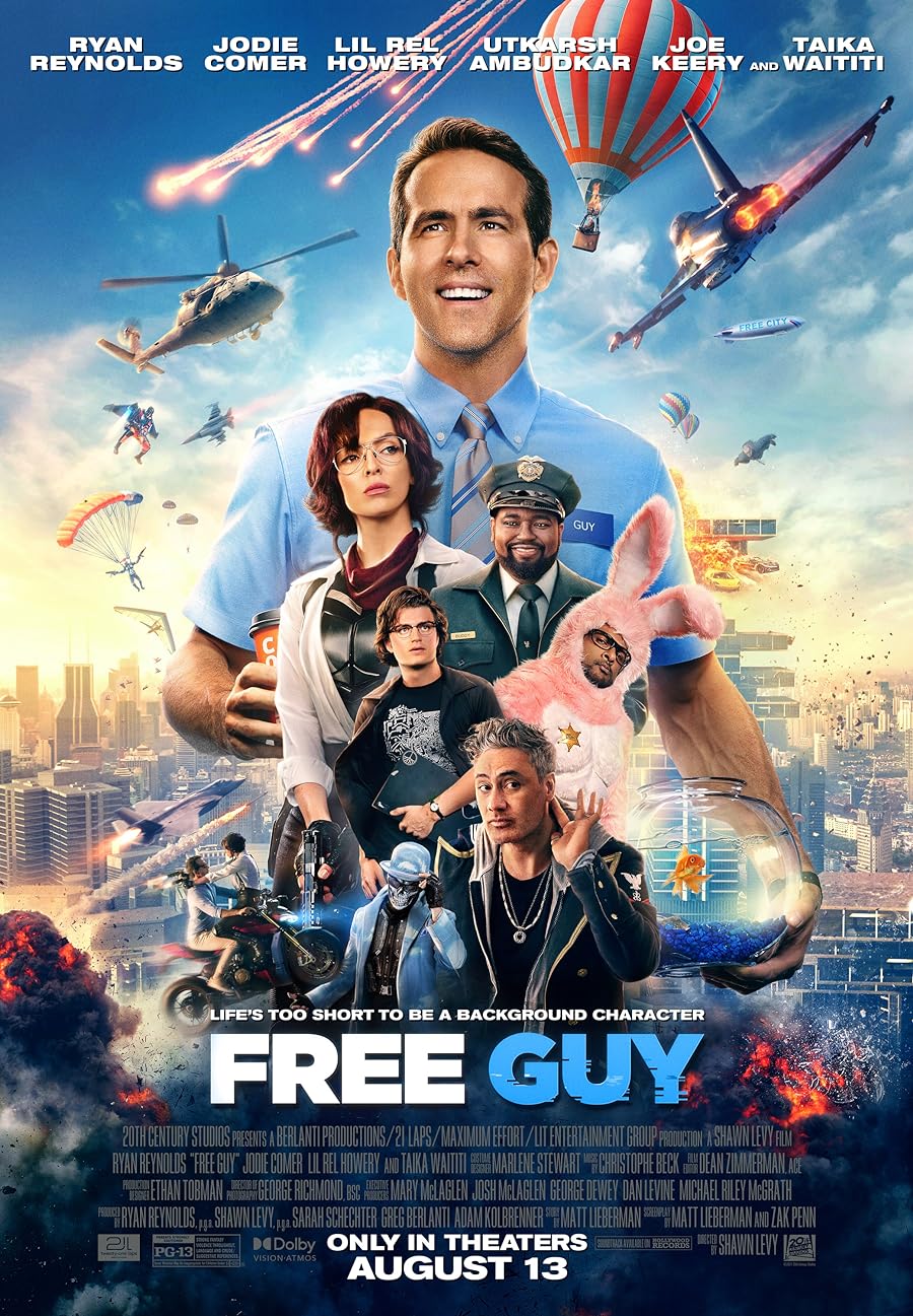 دانلود فیلم Free Guy 2021 دانلود فیلم Free Guy 2021