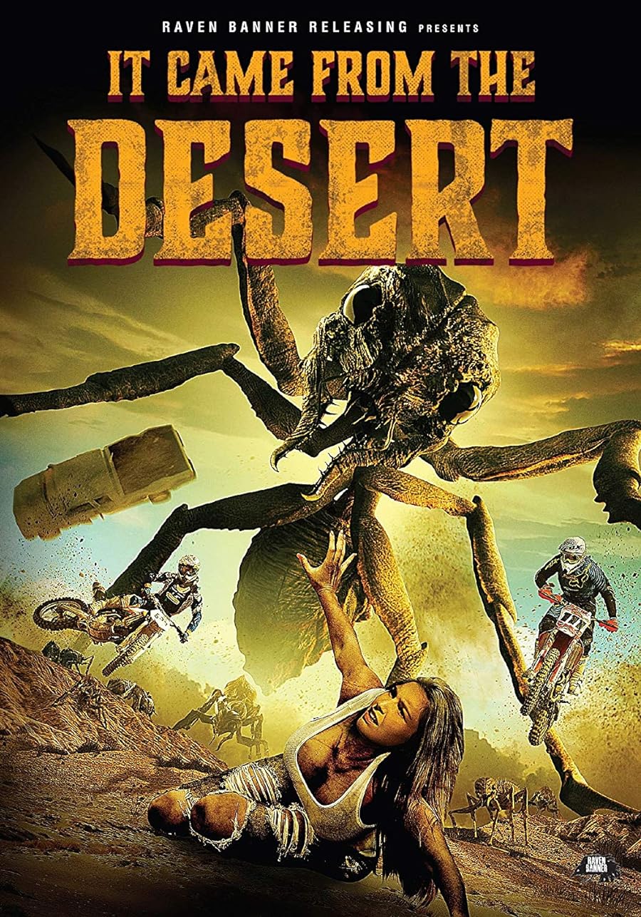 دانلود فیلم It Came from the Desert 2017