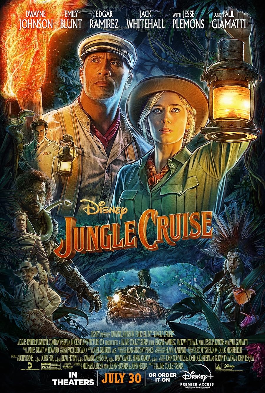 دانلود فیلم Jungle Cruise 2021 دانلود فیلم Jungle Cruise 2021
