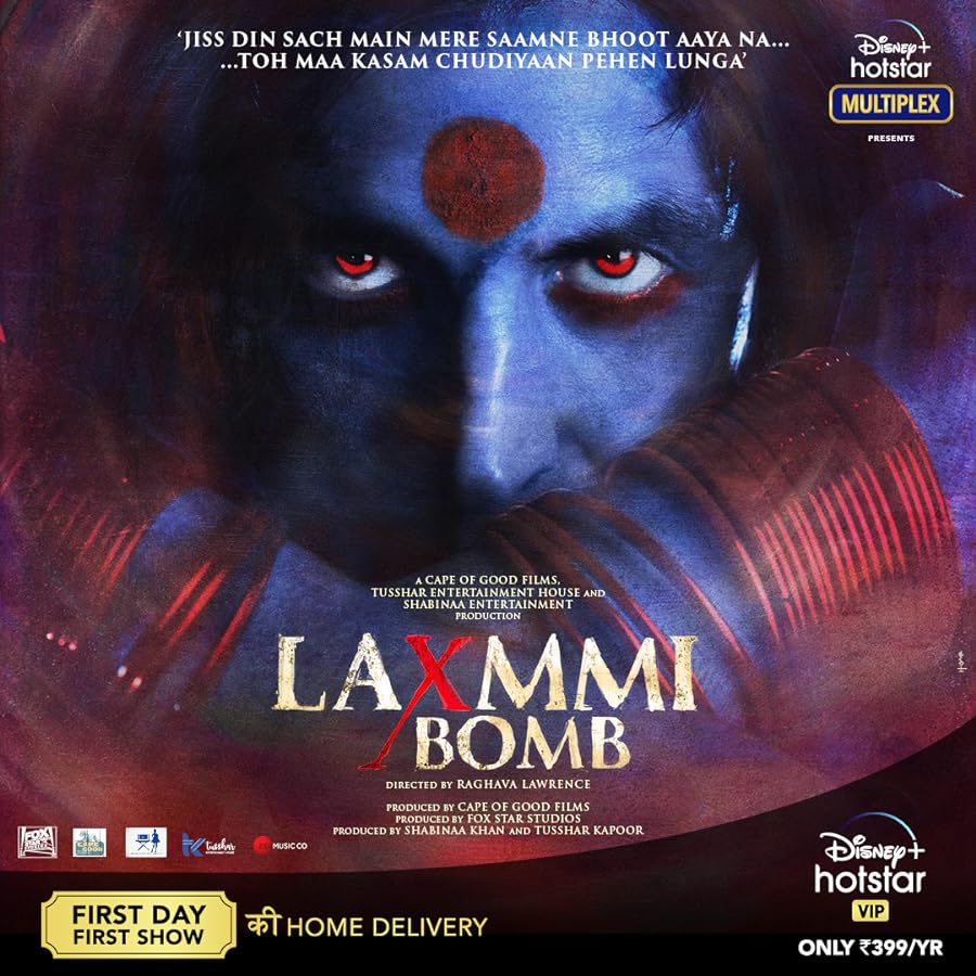 دانلود فیلم Laxmii 2020 دانلود فیلم Laxmii 2020