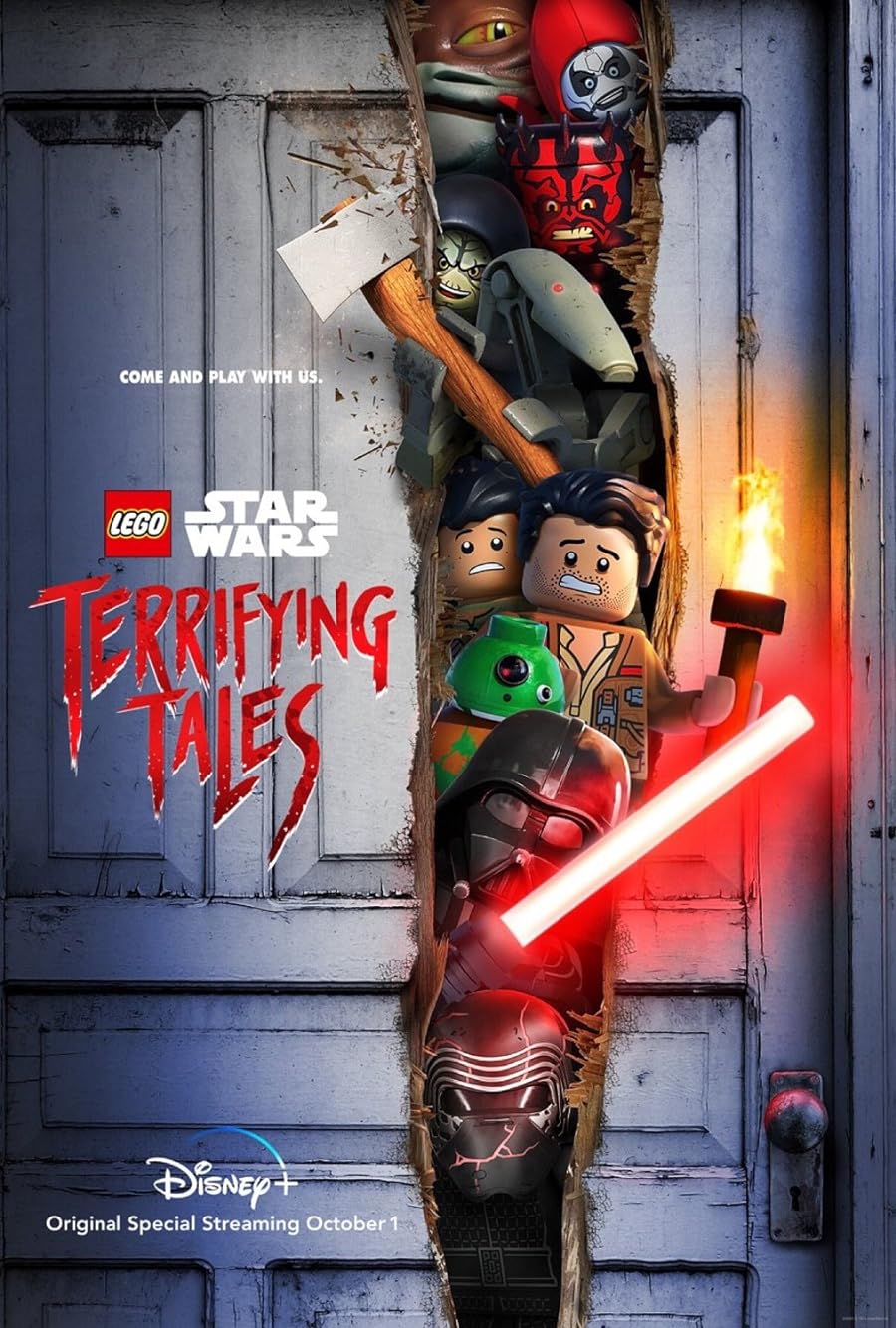 دانلود فیلم Lego Star Wars Terrifying Tales 2021 دانلود فیلم Lego Star Wars Terrifying Tales 2021