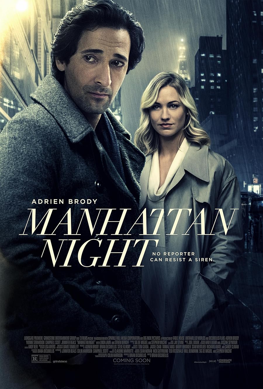 دانلود فیلم Manhattan Night 2016 دانلود فیلم Manhattan Night 2016