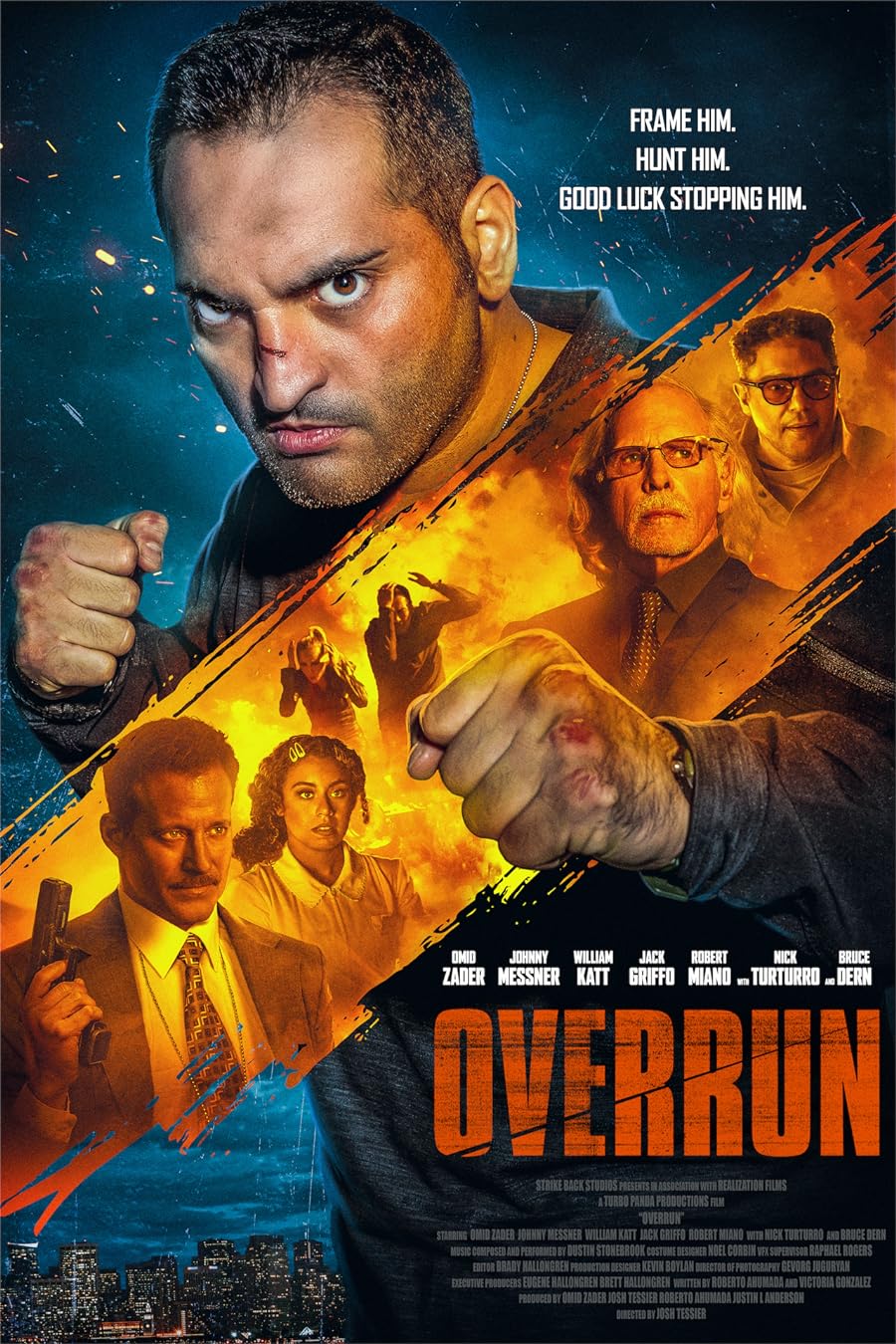 دانلود فیلم Overrun 2021 دانلود فیلم Overrun 2021