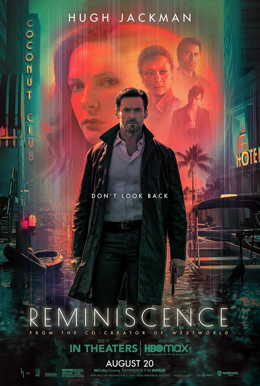 دانلود فیلم Reminiscence 2021 دانلود فیلم Reminiscence 2021