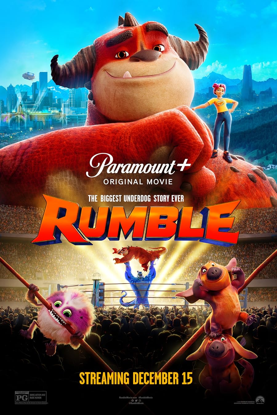 دانلود فیلم Rumble 2021 دانلود فیلم Rumble 2021