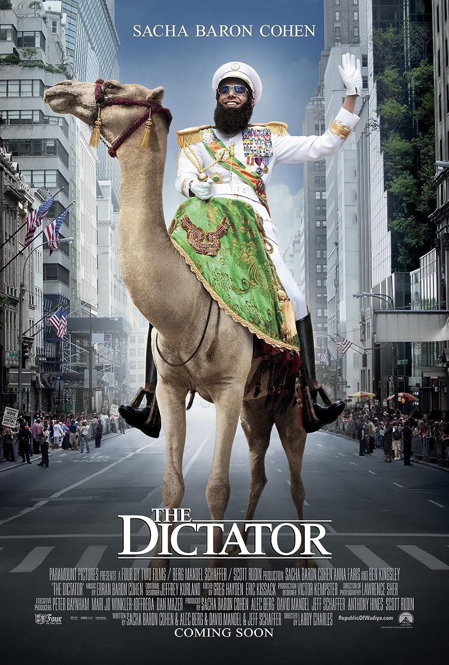 دانلود فیلم The Dictator 2012 دانلود فیلم The Dictator 2012