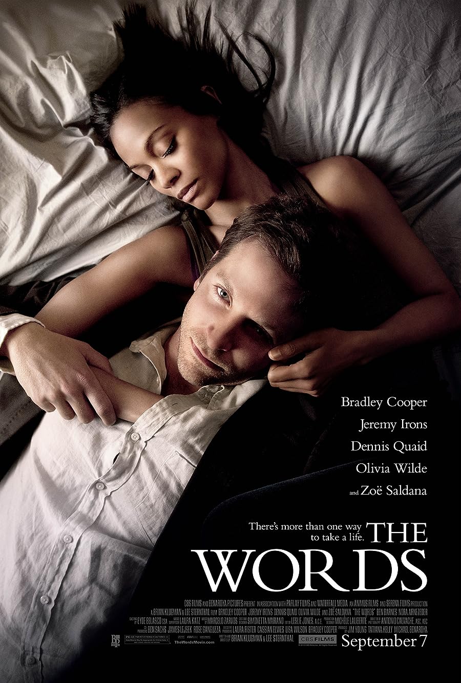 دانلود فیلم The Words 2012 دانلود فیلم The Words 2012
